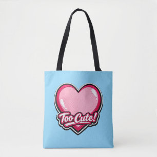 💖 Te Cute! Boodschappentas 👜✨ Draagtas