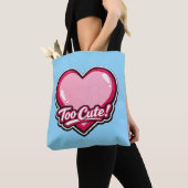 💖 Te Cute! Boodschappentas 👜✨ Draagtas (Dichtbij)