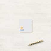 Te Cute Emoji Post-it® Notes (Op bureau)