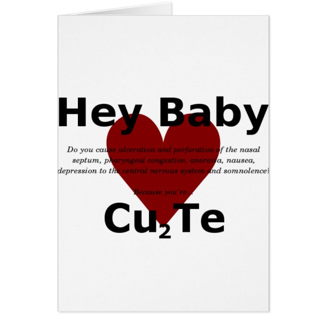 Te CuTe (koperceluride) (Voorkant)