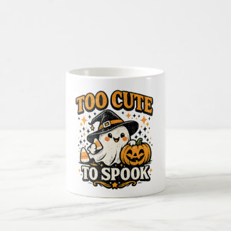 Te Cute om Halloween Geest te Laten Schrikken Koffiemok