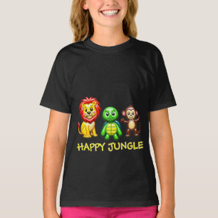 “Te Cute om te Behandelen! Grappige Dieren Vriende T-shirt