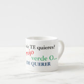 Te de querer mug tea mug (Devant droit)