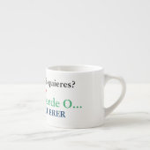 Te de querer mug tea mug (Droite)