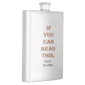 Te dicht flacon (Rechts)