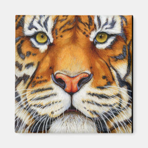 Te dichtbij - Siberië Tiger Magnet Magneet