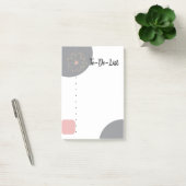 Te doen Lijst Zonnebloem Post-it® Notes (Kantoor)