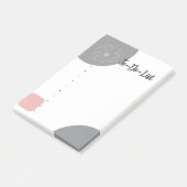 Te doen Lijst Zonnebloem Post-it® Notes (Schuin)