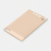 Te doen met Floral Design Style Post-it® Notes (Schuin)