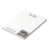 Te doen of niet notitieblok (Gedraaid)