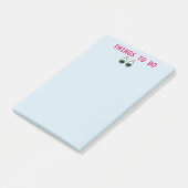 Te doen post-it® notes (Schuin)