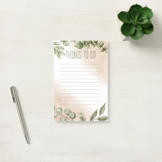 Te doen post-it® notes (Kantoor)