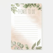 Te doen post-it® notes (Voorkant)