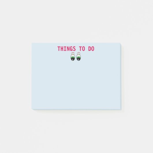 Te doen post-it® notes (Voorkant)