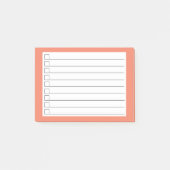 Te doen post-it® notes (Voorkant)