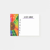 Te doen post-it® notes (Voorkant)