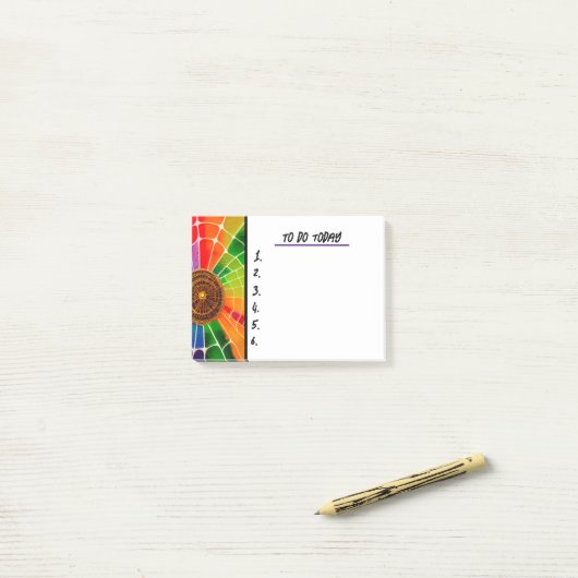 Te doen post-it® notes (Op bureau)