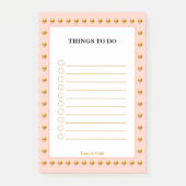 Te doen post-it® notes (Voorkant)