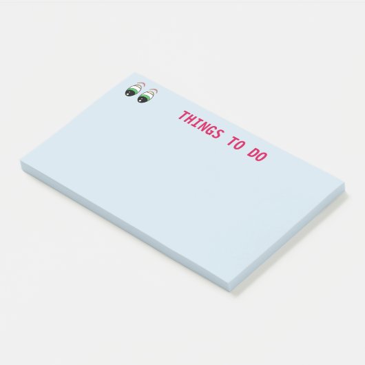 Te doen post-it® notes (Schuin)