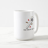 Te Drink aan de Mok van de Vlek (Voorkant rechts)