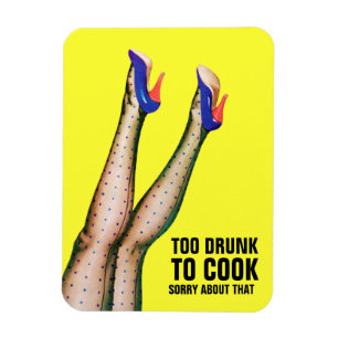 Te Drink op Cook Flexi Magnet Magneet