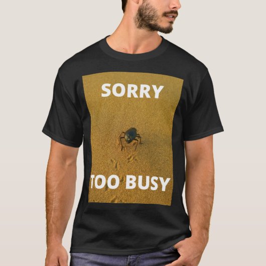 Te druk t-shirt (Voorkant)