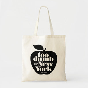 Te duim voor New York Apple Tote Bag