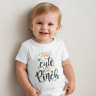 Te dun om te knijpen bij de St. Patrick T-Shirt vo