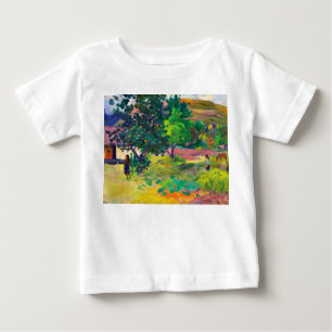 Te Fare, Het Huis landschapskunst van Paul Gauguin