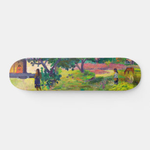 Te Fare, Het Huis landschapskunst van Paul Gauguin Skateboard