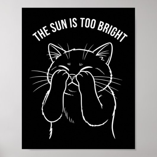 Te fel Kittie Poster (Voorkant)