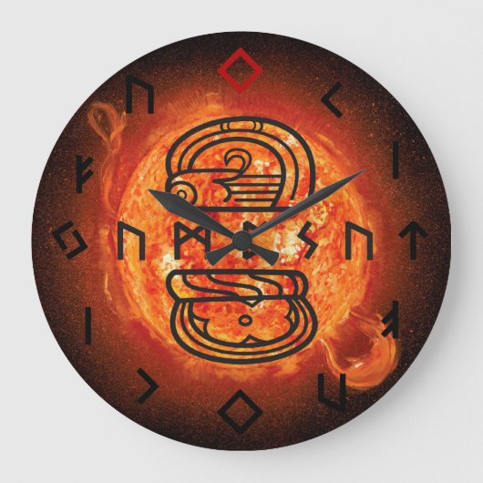 Te Funky Clock Grote Klok (Voorkant)