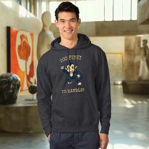 Te funky om aan te kunnen! - Groovy Monkey Hoodie