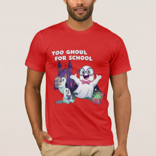 Te Geestig Voor School - Grappige Geest Punt T-shirt