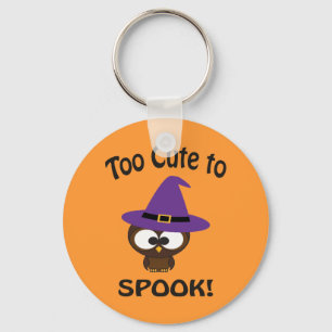Te gek voor Spook! Owl Witch Sleutelhanger