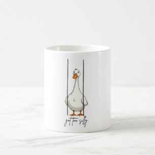 Te Gekke Gans Geworden Koffiemok