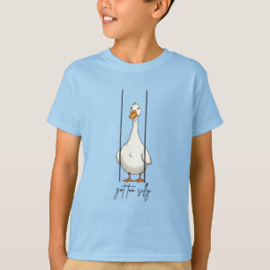 Te Gekke Gans Geworden T-shirt