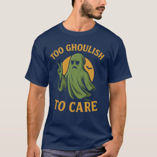 Te Ghoulish om Unisex Heavy Cotton T-shirt te verz