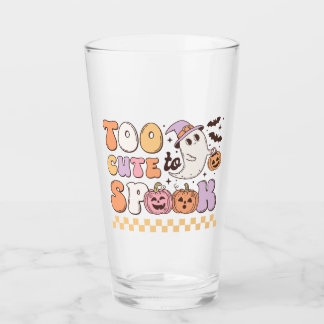 Te gif aan Spook Halloween Glas