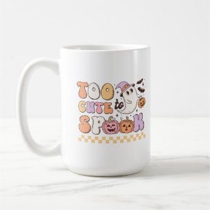 Te gif aan Spook Halloween Koffiemok