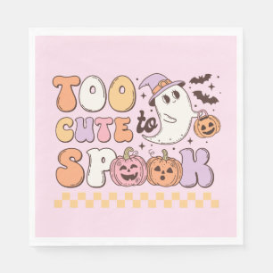 Te gif aan Spook Halloween Servet