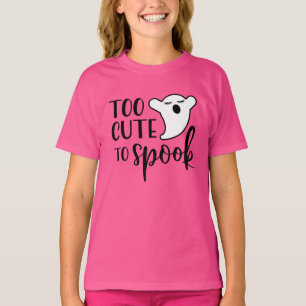 Te gif aan Spook Halloween T-shirt