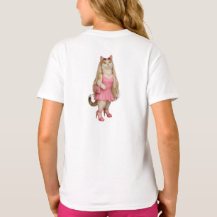 Te glam om kalm te zijn – Sassy Glam Quote T-shirt