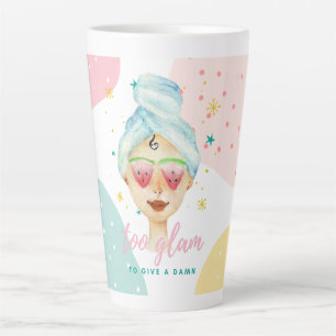 Te glamour om een grapje te maken over een leuk sc latte mok