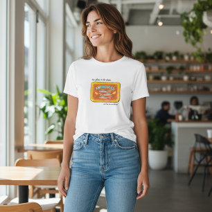 Te glamoureus om een ankerdesign te zijn t-shirt