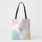 Te glamoureus om een grapje te maken Grappige Cute Draagtas (Voorkant)