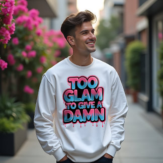 te glamoureus Tri-Blend shirt