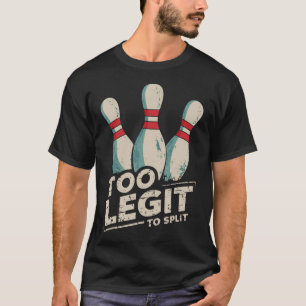 Te Goed om te Splitsen T-shirt