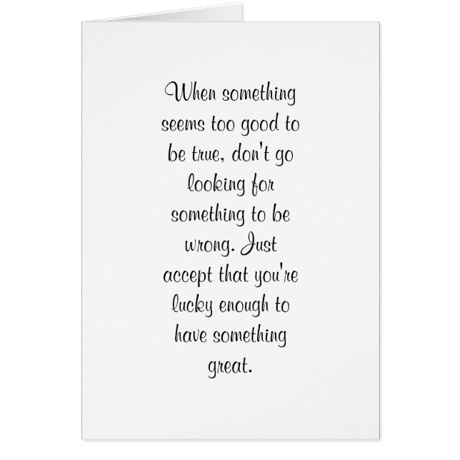 Te goed om waar te zijn? (Voorkant)