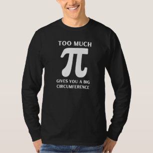 Te grappige Wiskunde leraar Pie Pi Day T-shirt